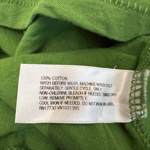 Universal Thread Women's Bright Green Shrunken T-Shirt - Size XL - NWT - Picture 5 of 7